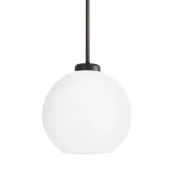 Giovanni Battista Deckenlampe 3-flammig Messing Glas höhenverstellbar E27* Deckenleuchten|Hängelampen