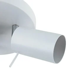 Hot Easylight Deckenlampe 3-flammig Weiß Ø 20 cm Metall verstellbar