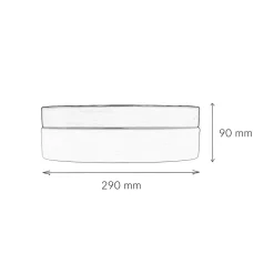 Hot Easylight Deckenlampe Glas Matt Nickel