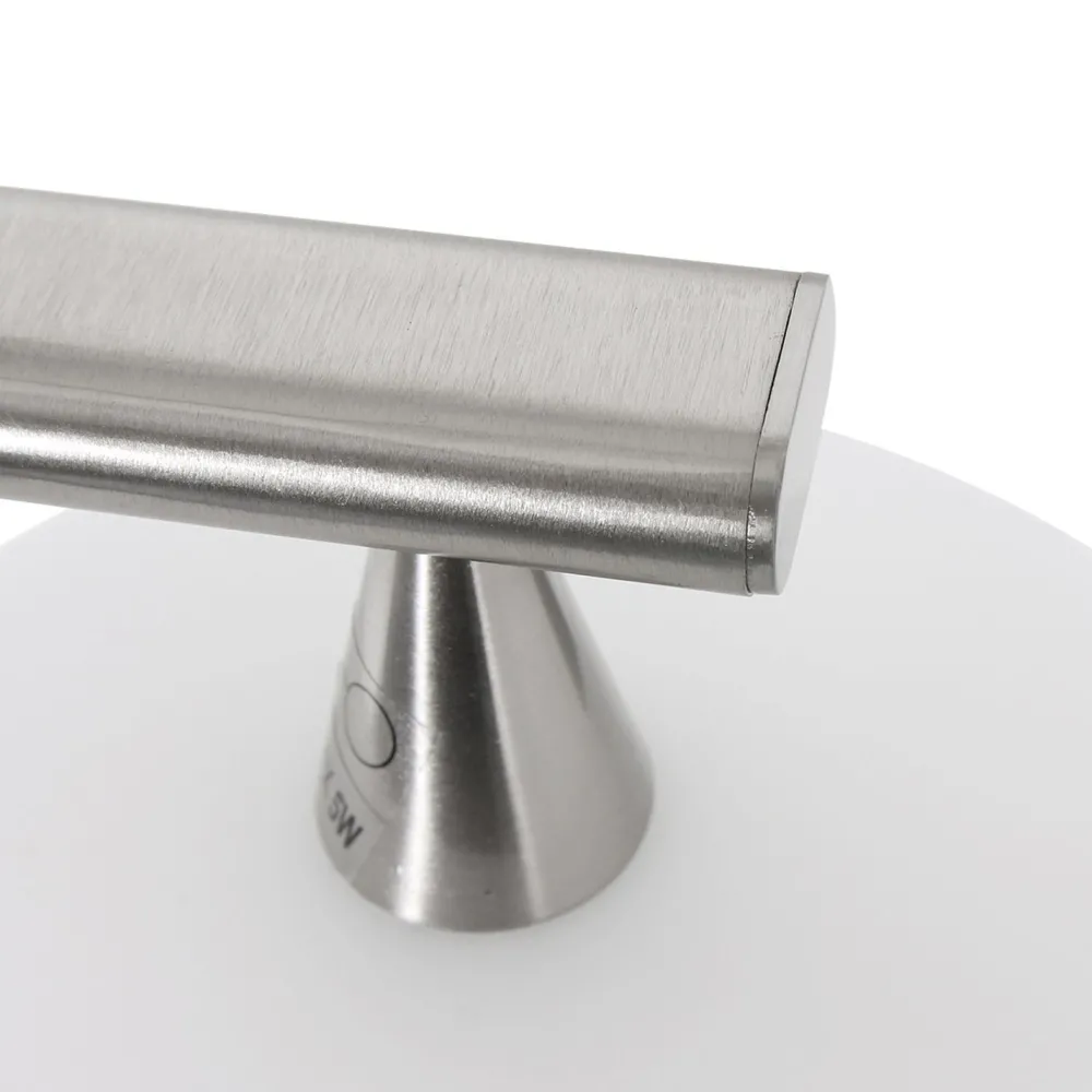 Steinhauer Deckenlampe Glas Metall 4-flmg 120 cm inkl. G9 blendarm* Deckenleuchten|Badezimmer Lampe