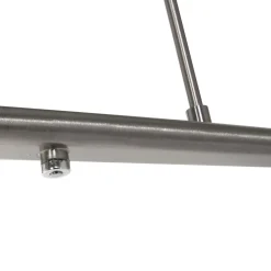 Steinhauer Deckenlampe Glas Metall 4-flmg 120 cm inkl. G9 blendarm* Deckenleuchten|Badezimmer Lampe