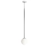 ALDEX Deckenlampe Glas Metall in Chrom E14 B:14 cm blendarm* Deckenleuchten|Bürolampen
