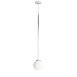 ALDEX Deckenlampe Glas Metall in Chrom E14 B:14 cm blendarm* Deckenleuchten|Bürolampen