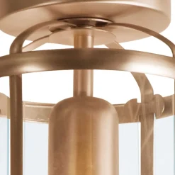 Clearance Steinhauer Deckenlampe Glas Metall in Bronze Ø16 cm E27 Klassisch