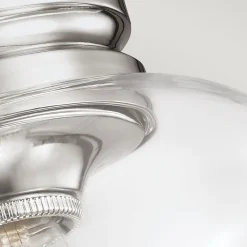 Best Elstead Deckenlampe Glas Vintage Design Ø23cm E27 BASRA