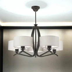 Sale Jupiter Deckenlampe Graphit Weiß Ø66cm DAGNO Esszimmer