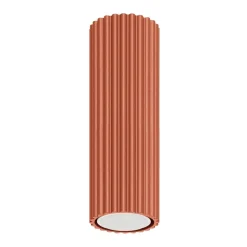Sollux Deckenlampe GU10 H: 20 cm Ø 6,5 cm klein Rot Aufputz Modern* Flurlampen|Wohnzimmerlampen
