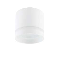 Online Nowodvorski Deckenlampe GX53 Ø 8,5 cm Weiß Aluminium Spot klein