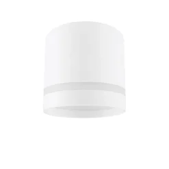 Online Nowodvorski Deckenlampe GX53 Ø 8,5 cm Weiß Aluminium Spot klein