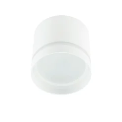 Online Nowodvorski Deckenlampe GX53 Ø 8,5 cm Weiß Aluminium Spot klein