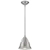 Elstead Deckenlampe Industrial Metall Glas in Nickel DEBIELA* Deckenleuchten|Flurlampen