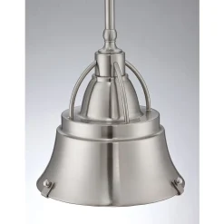 Elstead Deckenlampe Industrial Metall Glas in Nickel DEBIELA* Deckenleuchten|Flurlampen