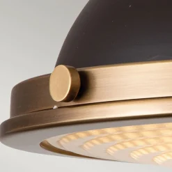 Elstead Deckenlampe innen rund Ø 32 cm für 2x E27 in Bronze antik* Deckenleuchten|Flurlampen