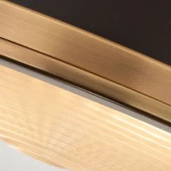 Elstead Deckenlampe innen rund Ø 32 cm für 2x E27 in Bronze antik* Deckenleuchten|Flurlampen