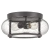 Sale Elstead Deckenlampe innen rund 30,5 cm Glasschirm FELI