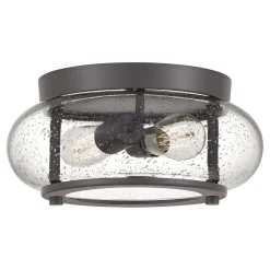 Sale Elstead Deckenlampe innen rund 30,5 cm Glasschirm FELI