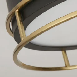 Searchlight Deckenlampe IP44 D: 30 cm 2x E14 rund Badezimmer* Wohnzimmerlampen|Glaslampen