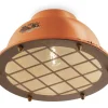 Ferroluce Deckenlampe Keramik Ø 35 cm rund E27 Vintage VERONICA* Wohnzimmerlampen|Keramiklampen