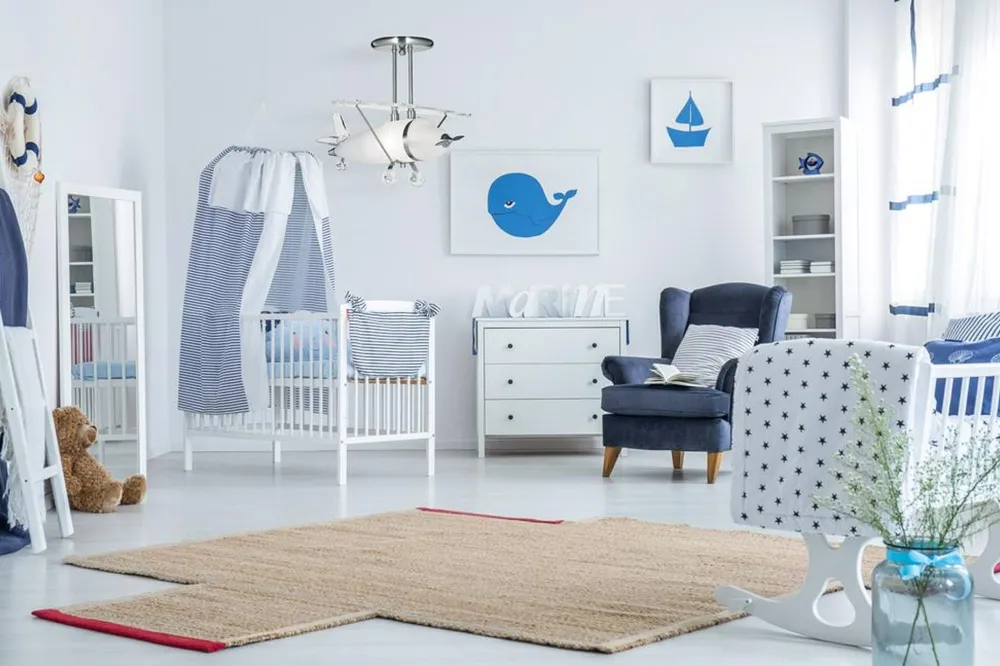 Searchlight Deckenlampe Kinderzimmer Flugzeug E27 Metall Glas*Kinder Kinderzimmerlampen|Kinderlampen