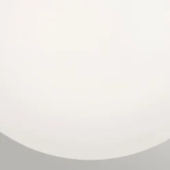 Sale Elstead Deckenlampe Kugelschirm Glas Metall Ø 20,3 cm Schwarz Weiß E27