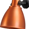 Masterlight Deckenlampe Kupfer Industrie Design großer Schirm* Spots|Wandleuchten