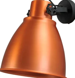 Masterlight Deckenlampe Kupfer Industrie Design großer Schirm* Spots|Wandleuchten