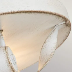 Sale Elstead Deckenlampe Landhausstil D: 33 cm rund Shabby Weiß Antik