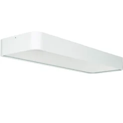 Clearance Nowodvorski Deckenlampe LED T8 wechselbar Weiß 3000 K 1700 lm Aluminium