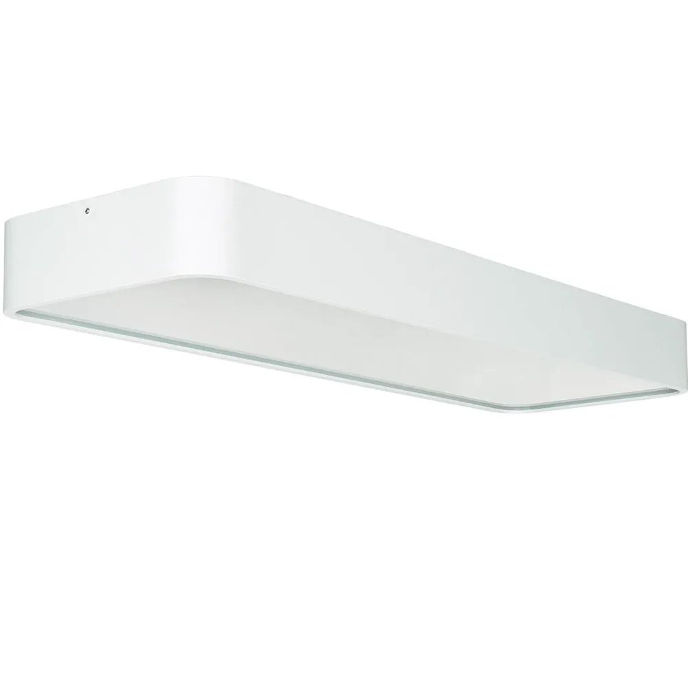 Clearance Nowodvorski Deckenlampe LED T8 wechselbar Weiß 3000 K 1700 lm Aluminium