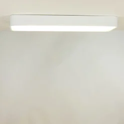 Clearance Nowodvorski Deckenlampe LED T8 wechselbar Weiß 3000 K 1700 lm Aluminium