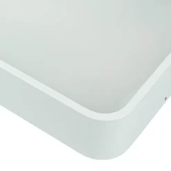 Clearance Nowodvorski Deckenlampe LED T8 wechselbar Weiß 3000 K 1700 lm Aluminium