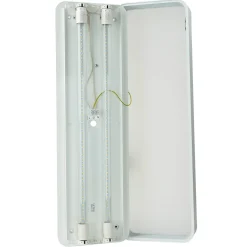 Clearance Nowodvorski Deckenlampe LED T8 wechselbar Weiß 3000 K 1700 lm Aluminium