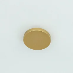 Elstead Deckenlampe Messing Creme 3x E27 Ø 34 cm rund SHOJI