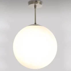 Best Giovanni Battista Deckenlampe Messing Glas Kugelschirm Messing Ø 30 cm Premium