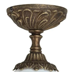 Giovanni Battista Deckenlampe Messing Glas Jugendstil Handarbeit edel* Deckenleuchten|Flurlampen