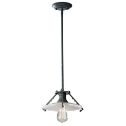 Elstead Deckenlampe Metall für E27 Ø25cm Industrial Design* Deckenleuchten|Flurlampen