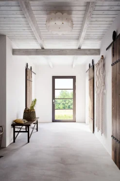 By Rydéns Deckenlampe Metall Glas E27 D: 53 cm in Messing Weiß rund* Deckenleuchten|Flurlampen