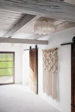 By Rydéns Deckenlampe Metall Glas E27 D: 53 cm in Messing Weiß rund* Deckenleuchten|Flurlampen