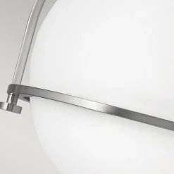 Sale Elstead Deckenlampe Metall Glas rund Ø 28,2 cm E27 Kugel Schirm