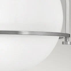 Sale Elstead Deckenlampe Metall Glas rund Ø 28,2 cm E27 Kugel Schirm