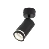 TK Lighting Deckenlampe Metall GU10 Ø 5,5 cm H: 13,5 cm schwenkbar* Spots|Badezimmer Lampe