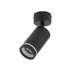 TK Lighting Deckenlampe Metall GU10 Ø 5,5 cm H: 13,5 cm schwenkbar* Spots|Badezimmer Lampe