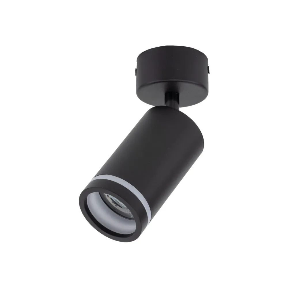 TK Lighting Deckenlampe Metall GU10 Ø 5,5 cm H: 13,5 cm schwenkbar* Spots|Badezimmer Lampe