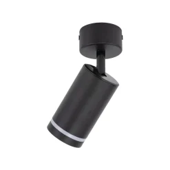 TK Lighting Deckenlampe Metall GU10 Ø 5,5 cm H: 13,5 cm schwenkbar* Spots|Badezimmer Lampe