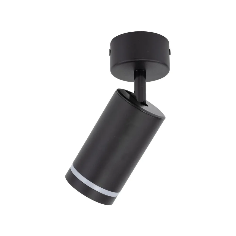 TK Lighting Deckenlampe Metall GU10 Ø 5,5 cm H: 13,5 cm schwenkbar* Spots|Badezimmer Lampe