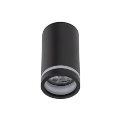 TK Lighting Deckenlampe Metall GU10 Ø 5,5 cm H: 13,5 cm schwenkbar* Spots|Badezimmer Lampe