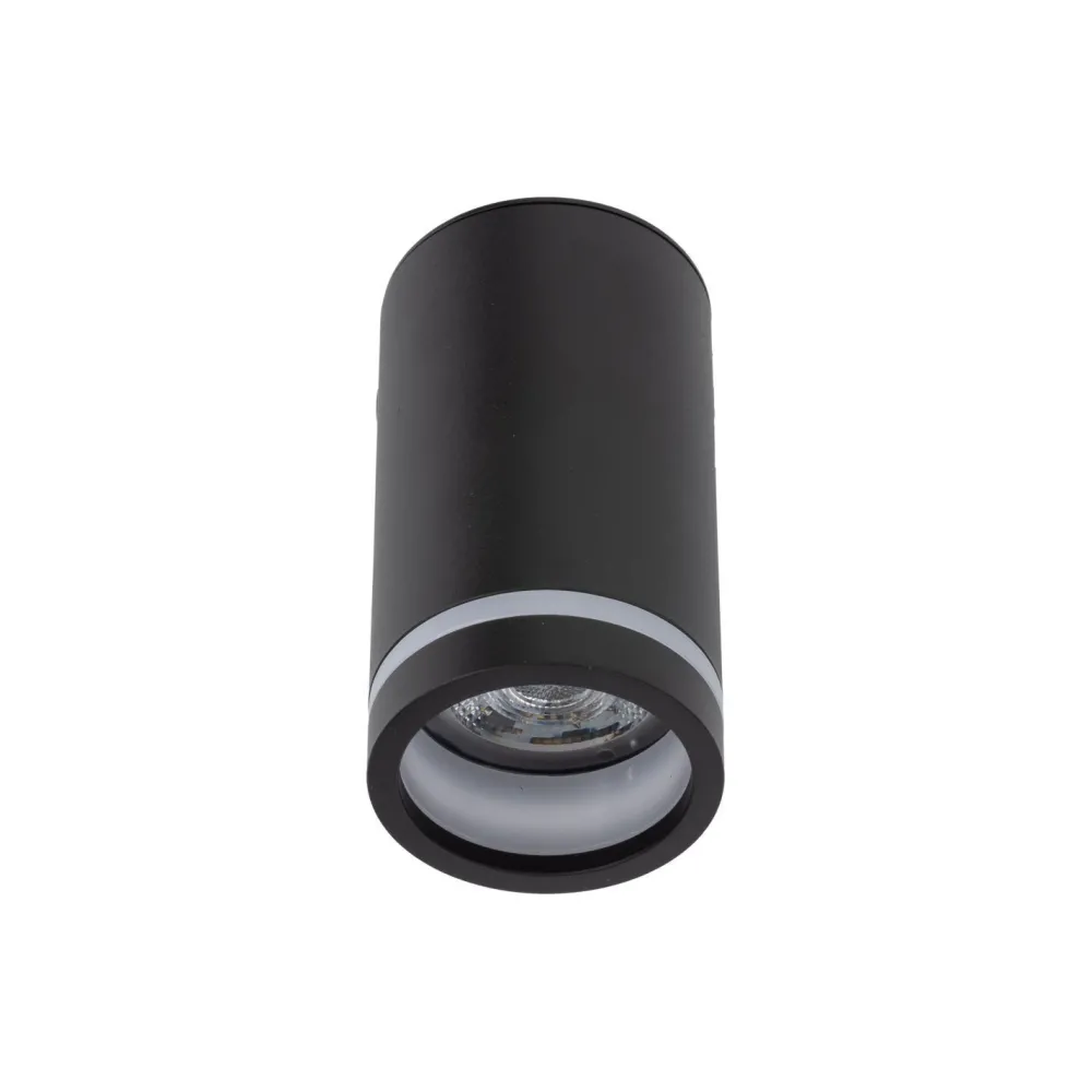 TK Lighting Deckenlampe Metall GU10 Ø 5,5 cm H: 13,5 cm schwenkbar* Spots|Badezimmer Lampe