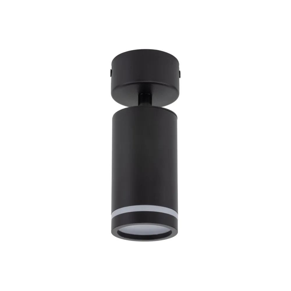 TK Lighting Deckenlampe Metall GU10 Ø 5,5 cm H: 13,5 cm schwenkbar* Spots|Badezimmer Lampe