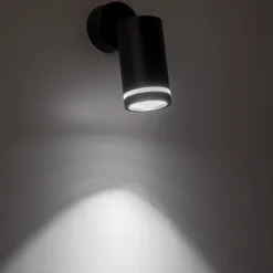 TK Lighting Deckenlampe Metall GU10 Ø 5,5 cm H: 13,5 cm schwenkbar* Spots|Badezimmer Lampe