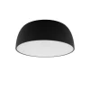 Discount Nowodvorski Deckenlampe Metall Schwarz gemütlich E27 Ø38 cm 3-flmg